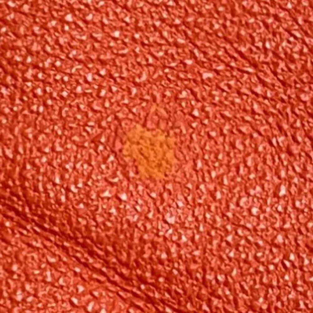 Cache Women's Orange Faux Leather Button-Front Jacket Stylish Fit - Picture 9 of 11